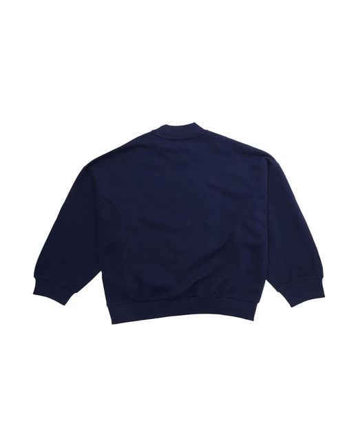 KENZO Blue Hoodie Cotton Hoods & Sweatshirts for men