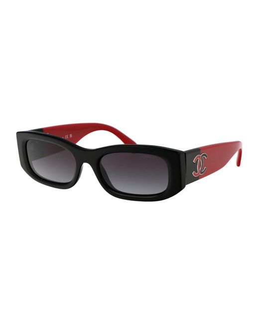 Chanel Black 0ch5525 Sunglasses
