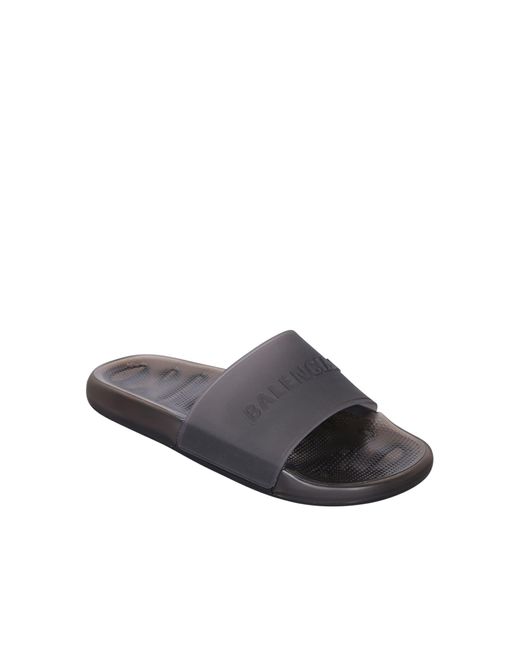 Balenciaga Gray Sandals for men