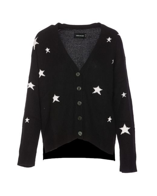 Zadig & Voltaire Black Sweaters