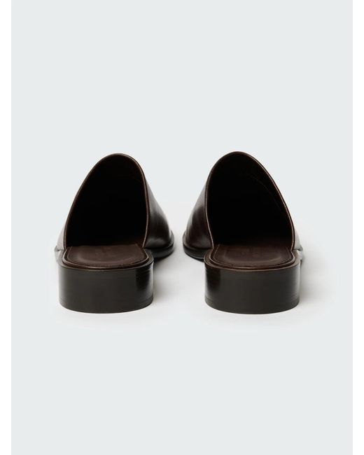 Studio Nicholson Brown Barlow Snw Sandal