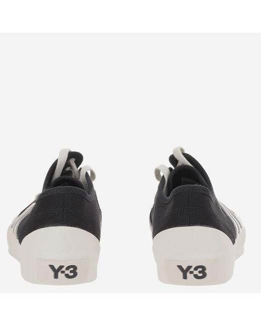 Adidas Black Trainers Nisi Lo Textile for men