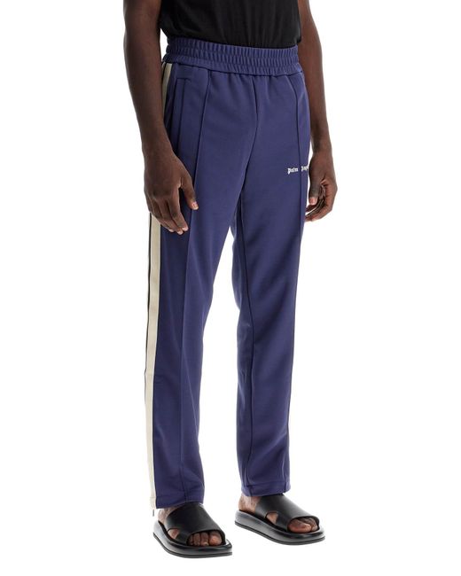 Palm angels blue joggers hotsell