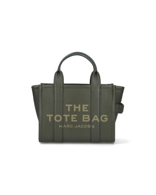 Marc Jacobs Green "the Small Tote" Bag