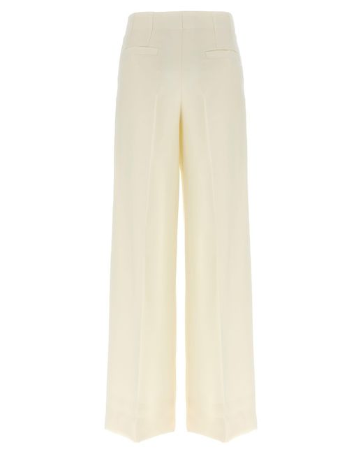 Brioni White 'Camilla' Pants