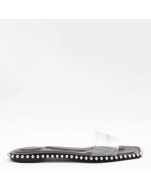 Alexander Wang Black Flats