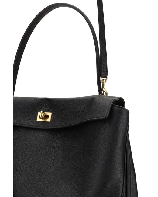 Balenciaga Black Shoulder Bags