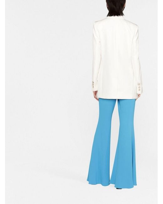Casablanca White Double-Breasted Tailored Blazer