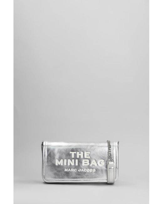 Marc Jacobs Gray The Mini Bag Shoulder Bag