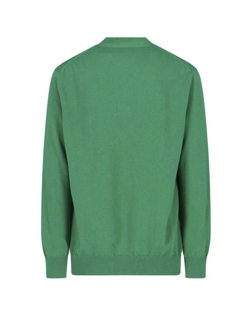 Comme des Garçons Green Sweater for men