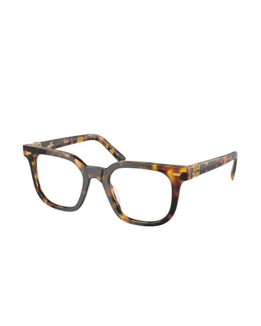 Miu Miu Multicolor Miu Optical Frames Acetate Eyewear Optical-Frames