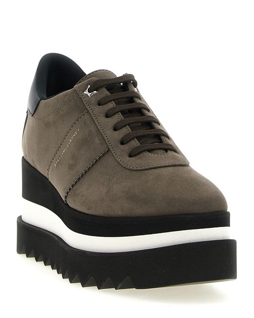Stella McCartney Black Eva Platform Sneakers