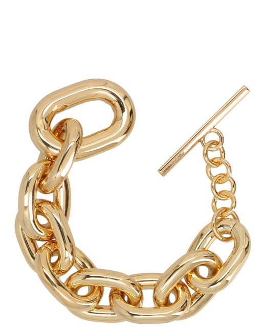 Rabanne Metallic Xl Link Brac Bracelet Brass Jewelry