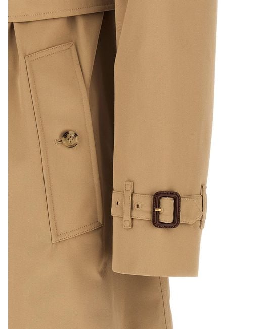 Burberry Natural Kensington Trench Coat