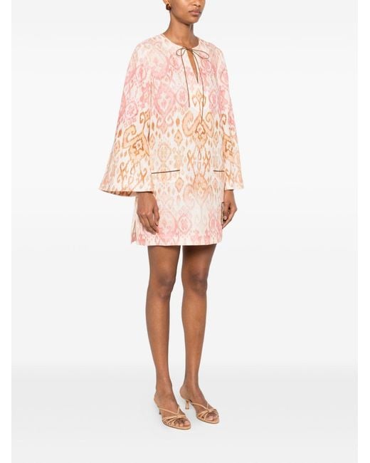Zimmermann Pink Dresses