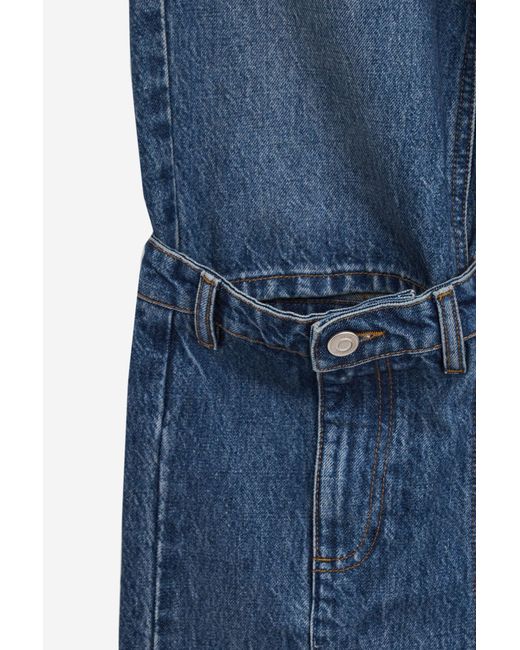 Coperni Blue Jeans