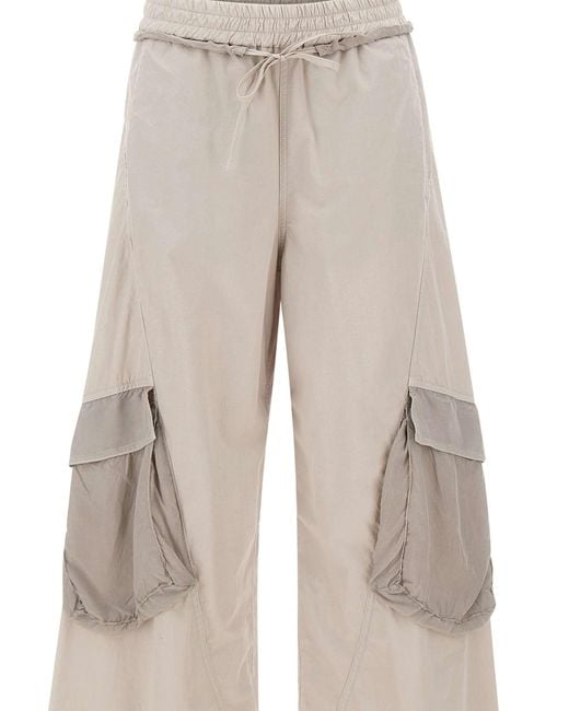 Iceberg Natural Cargo Trousers