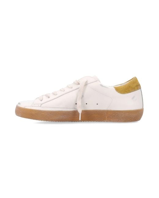 Golden Goose Deluxe Brand White Super-Star for men