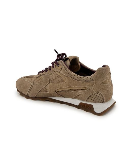 Ash Brown Kasar Sneakers