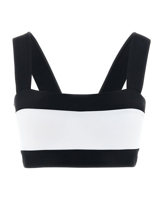 Goldbergh Black Plonge Bikini Top