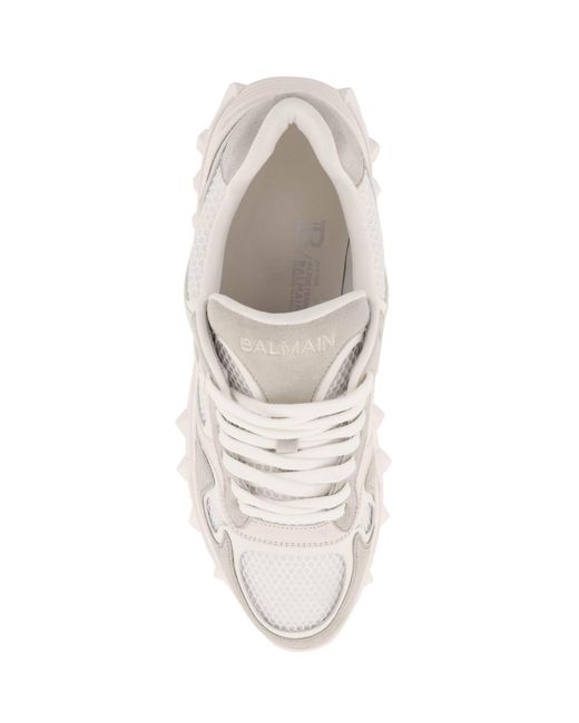 Balmain White Sneaker B-east
