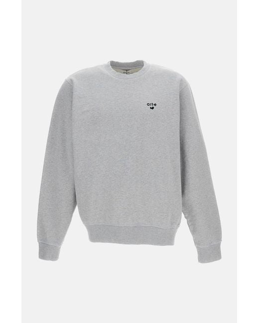Arte' Gray Sweaters for men