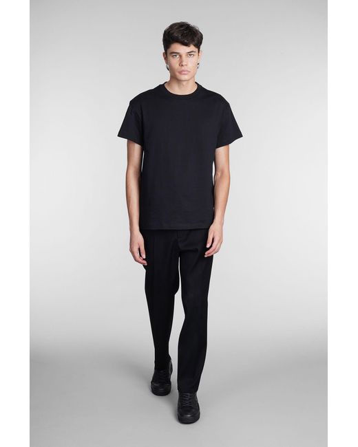 Jil Sander Black T-Shirt 3-Pack for men