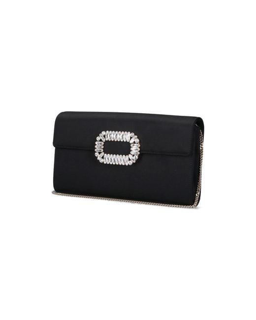 Roger Vivier Black Bags Viscose