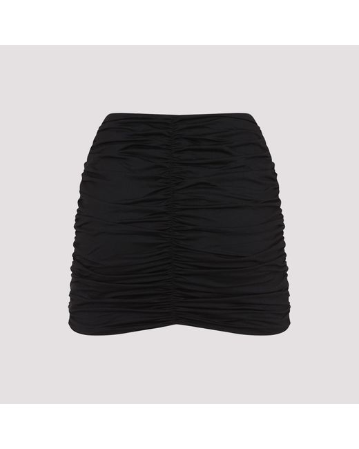 LaRevêche Black Lllibet Polyamide Skirt