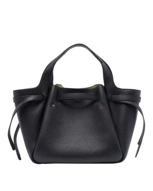 Tory Burch Black Romy Satchel Bag