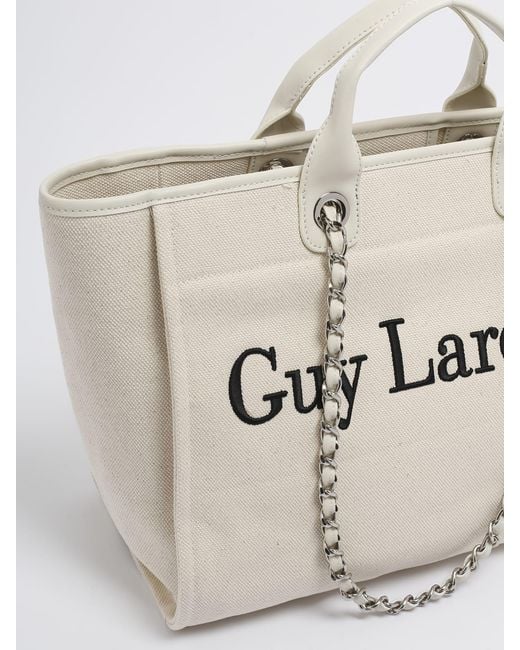 Guy Laroche Natural Corinne Large Shopping Bag