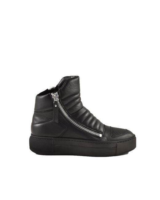 Vic Matié Black Sneakers | Lyst