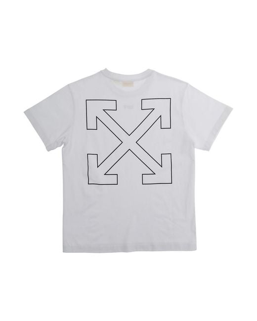 Off-White c/o Virgil Abloh Blue T-Shirt 2-Pack Cotton T-Shirts for men