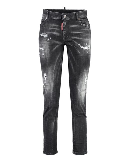 DSquared² Gray Fall/Winter 2023 Collection