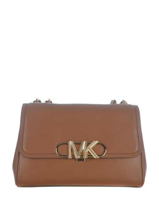Michael Kors Bag Parker In Leather in Brown | Lyst