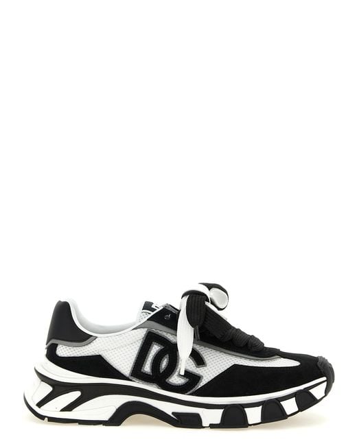 Dolce & Gabbana Black Dg Country Road Sneakers Lh Pl for men