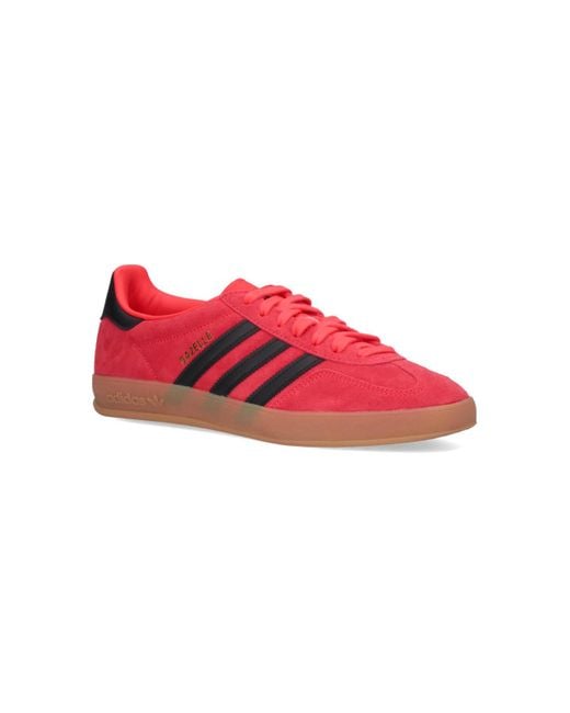 Adidas Red Gazelle Sneakers for men
