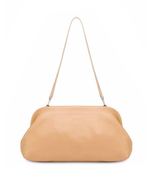 Philosophy Di Lorenzo Serafini Natural Lauren Clutch