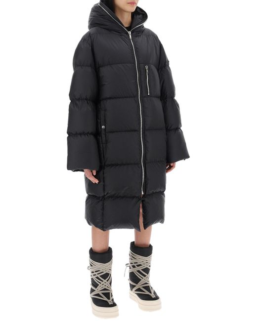 Moncler Black Cyclopic Oversized Down Coat