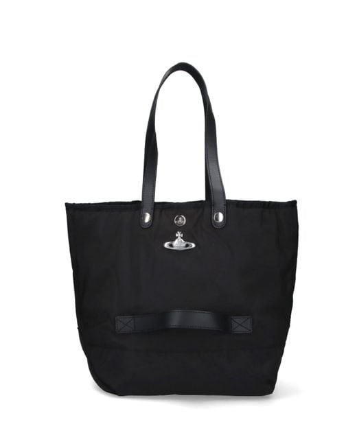 vivienne-westwood-utility-medium-tote-bag-in-black-lyst-uk