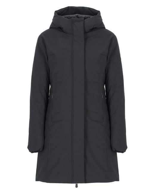 Save The Duck Black Leyla Coat