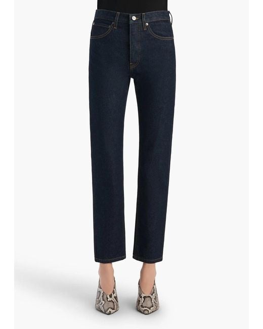Khaite Blue Jean Finley En Denim
