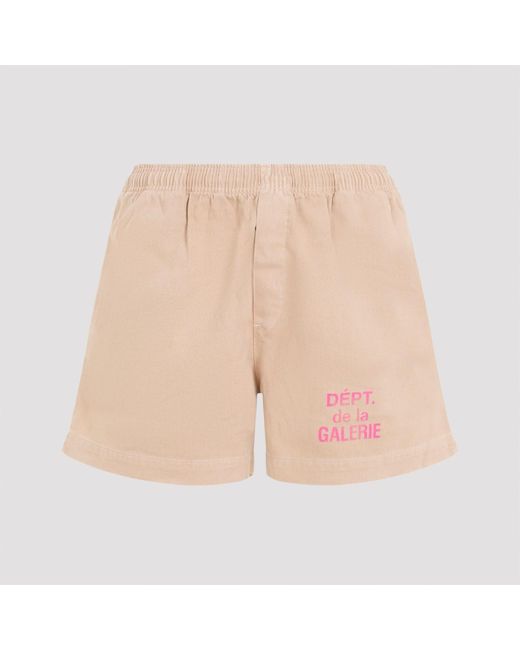 GALLERY DEPT. Natural French Logo Zuma Short for men