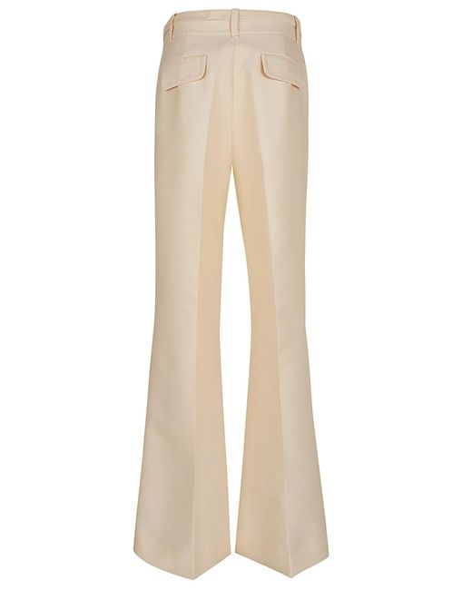 Zimmermann Natural Eden Wide Leg Pant