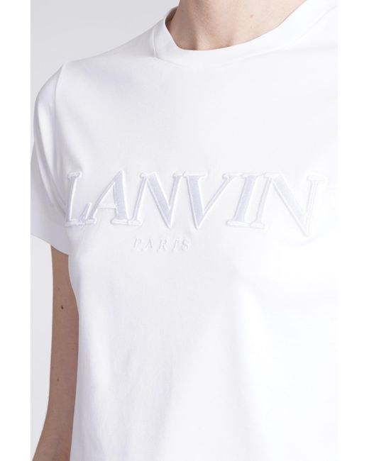 Lanvin White T-Shirt