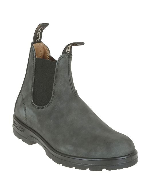 Blundstone Gray 587 Rustic Leather for men