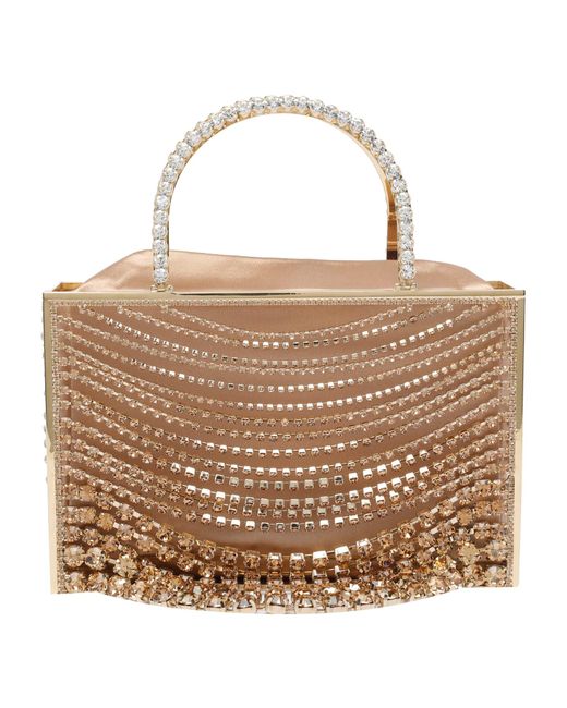 Benedetta Bruzziches Brown Giulietta Degli Spiriti Handbag