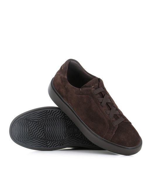 Officine Creative Brown Sneaker Slouch/001 for men