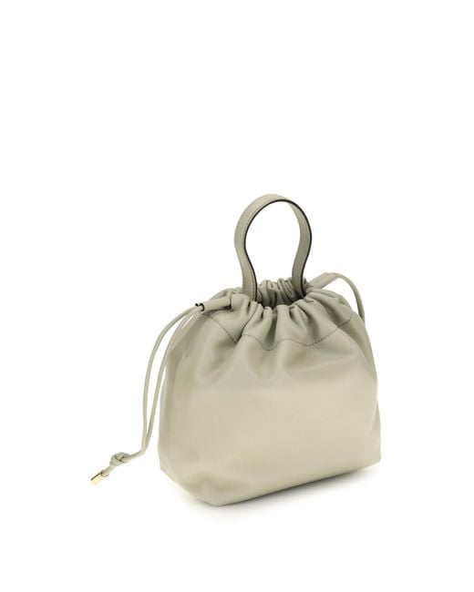Chloé Natural Icons Leather Chain Shoulder Bag Lamb Ovis Aries