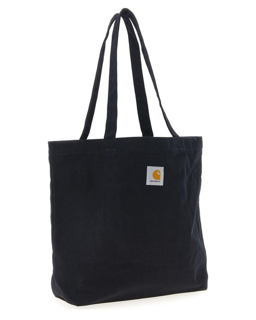 Carhartt Multicolor Canvas Graphic Tote Shopping Bag for men